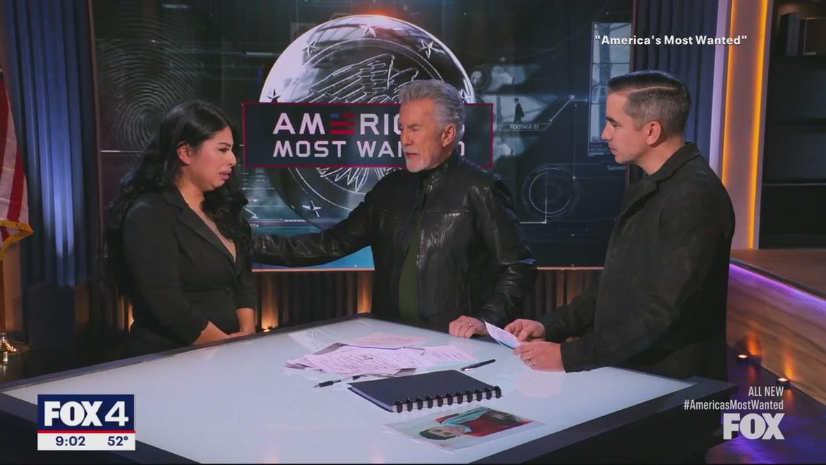 Abel Acosta featured on 'America's Most Wanted'